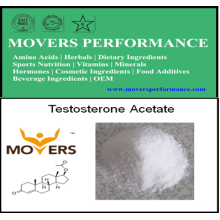 Acetato esteroide anabólico de la testosterona del polvo para el levantamiento de pesas